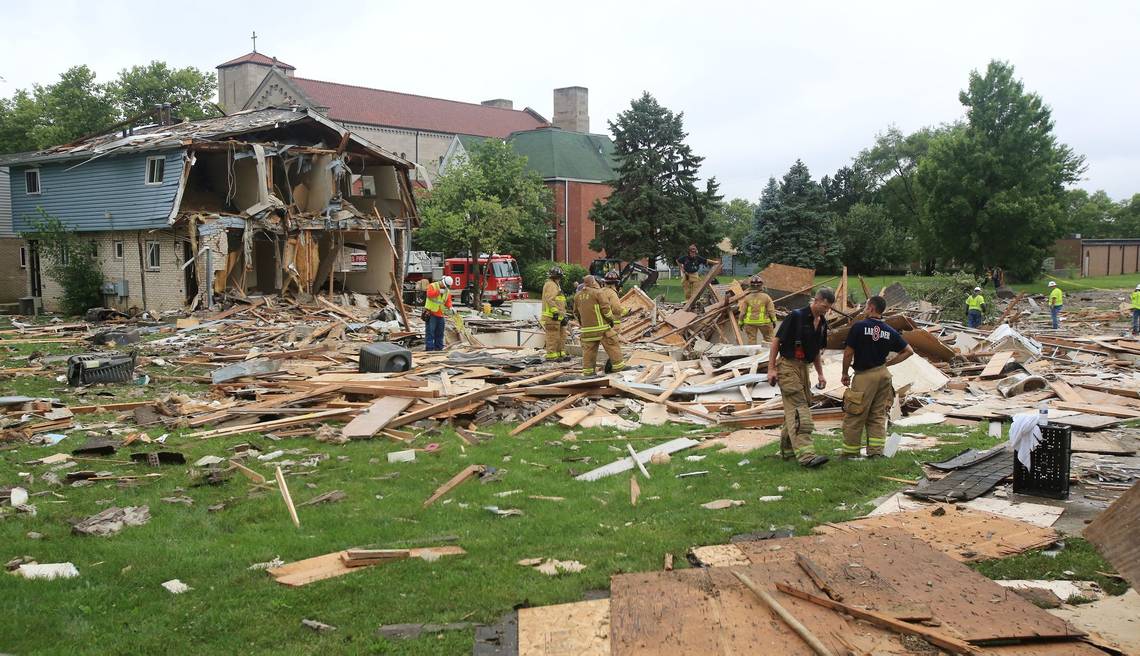 Ohio Home Explosion: Body Camera Video Shows Rescue, Columbus Cops Say ...