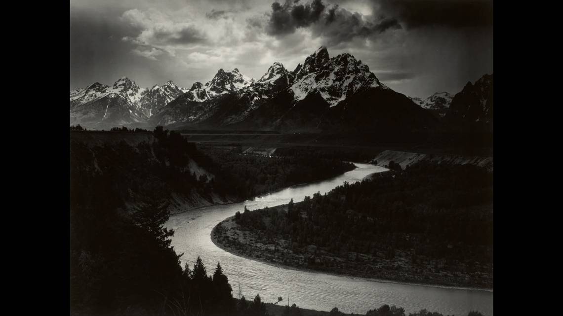 Iconic Ansel Adams photo hauls in record price at auction of Texas ...